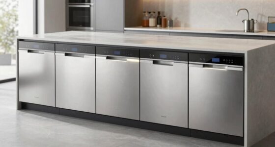 top dishwashers with water softening