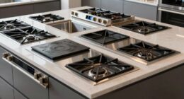 top dual fuel griddle ranges