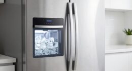 top dual ice maker refrigerators