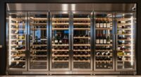 top dual zone wine coolers