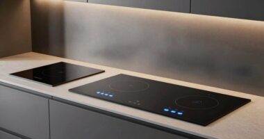 top electric downdraft cooktops