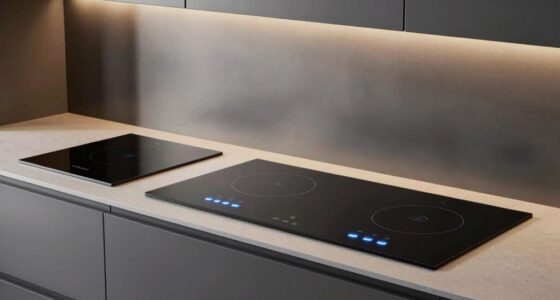 top electric downdraft cooktops