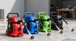 top electric pressure washers