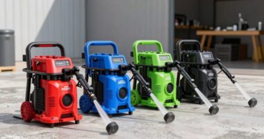 top electric pressure washers
