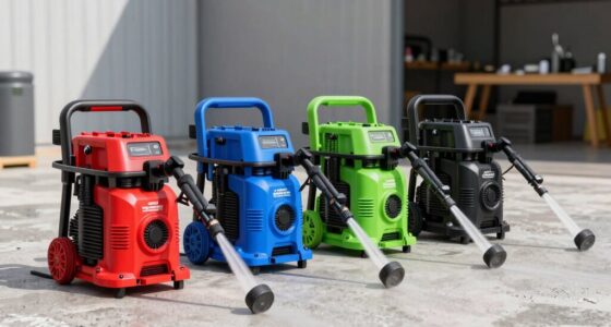 top electric pressure washers