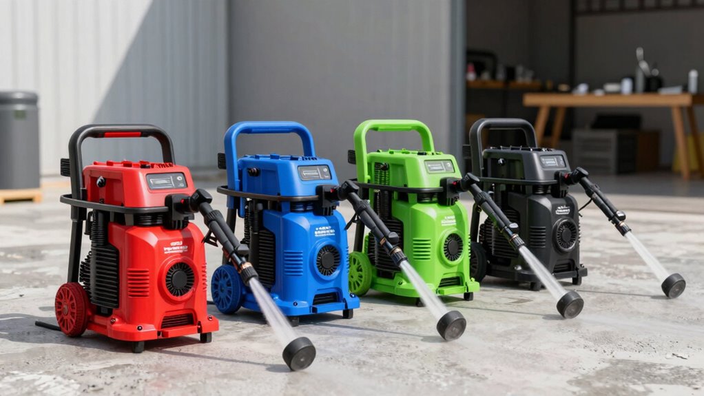 top electric pressure washers