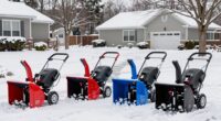 top electric snow blowers