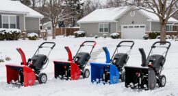 top electric snow blowers