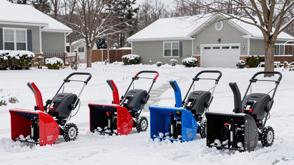 top electric snow blowers