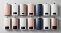 top electric tankless water heaters