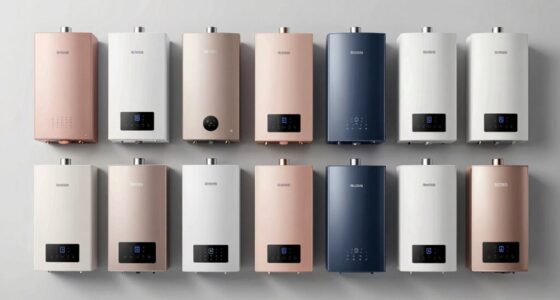 top electric tankless water heaters