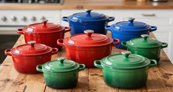top enameled cast iron sets