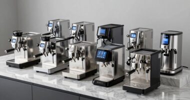 top espresso machines list