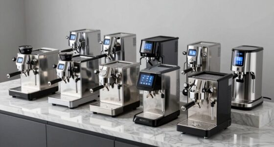 top espresso machines list