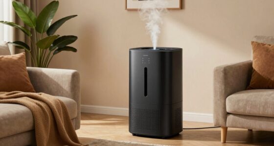 top evaporative humidifiers list