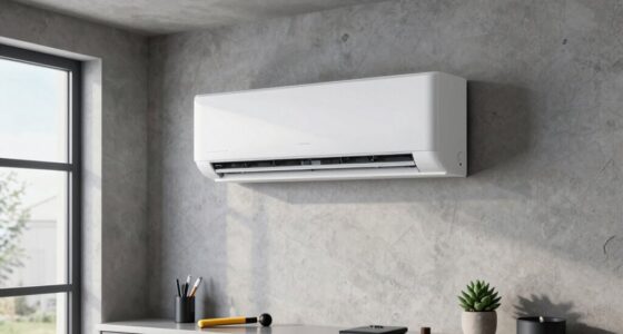 top garage mini split acs