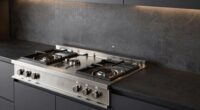 top gas cooktops with downdraft