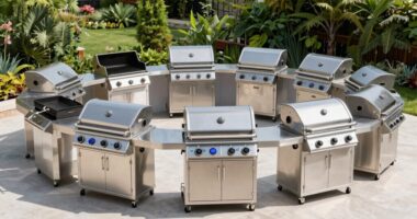 top gas griddle combos