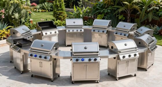 top gas griddle combos