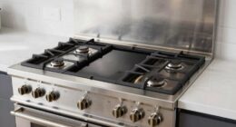 top gas ranges with griddles