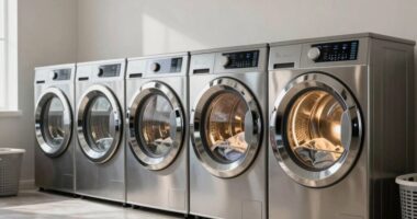 top high capacity dryers