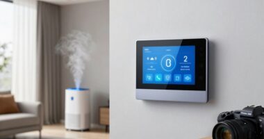 top humidifier controlling thermostats
