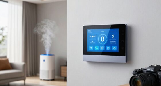 top humidifier controlling thermostats