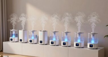 top humidifiers with sensors