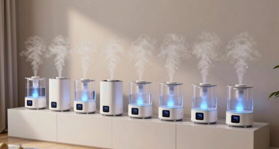 top humidifiers with sensors