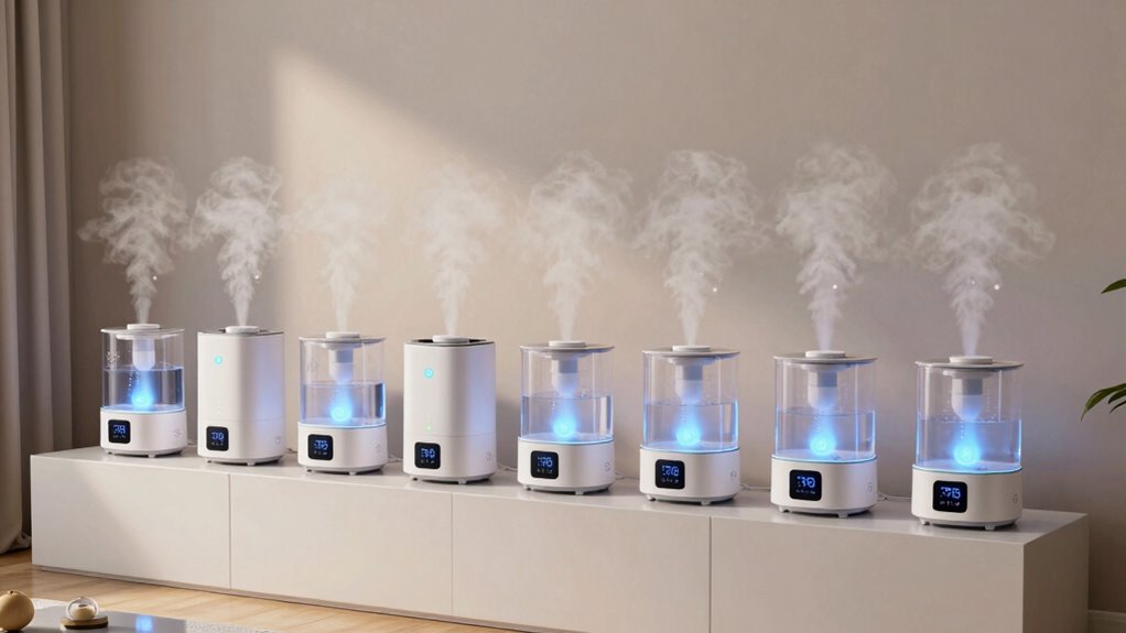 top humidifiers with sensors