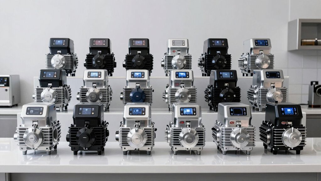 top ice cream maker compressors