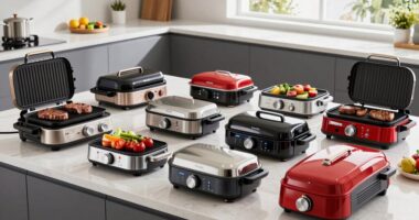 top indoor electric grill options