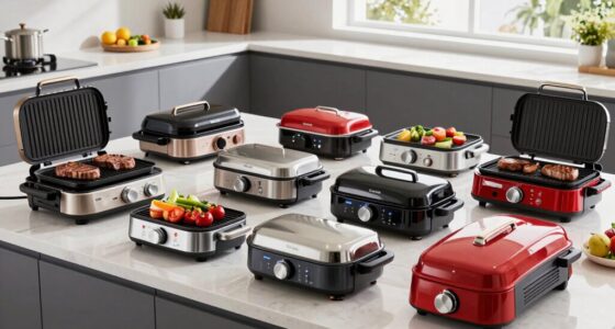 top indoor electric grill options