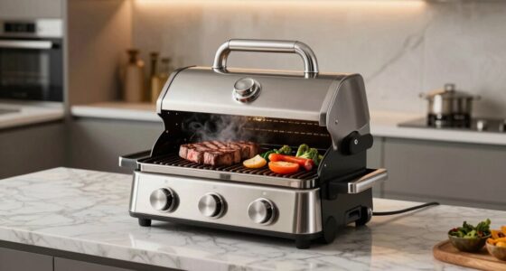 top indoor smokeless grills