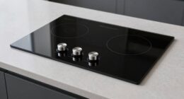 top induction cooktops with controls