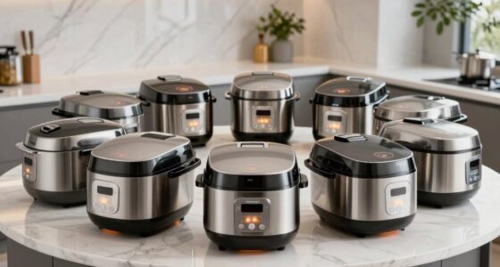 top induction rice cookers