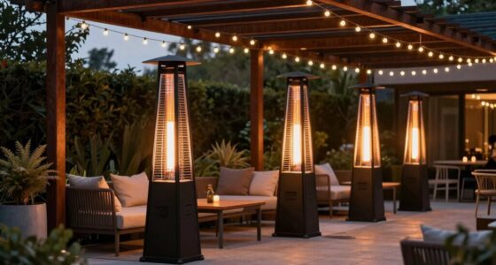 top infrared patio heaters