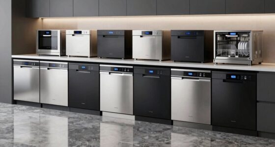 top large capacity dishwashers
