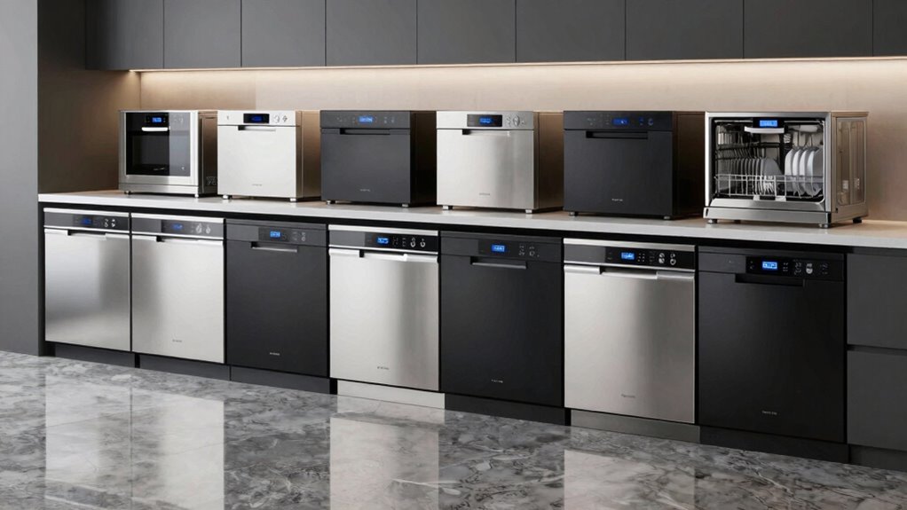 top large capacity dishwashers