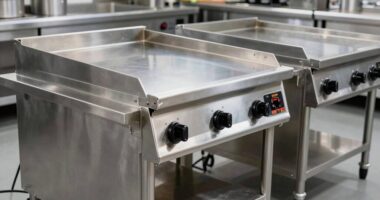 top large flat griddles