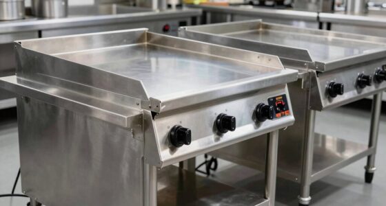 top large flat griddles