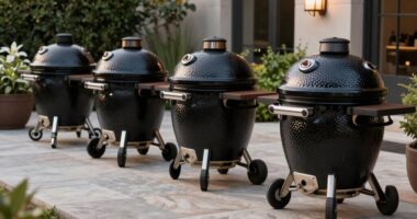 top large kamado grill models