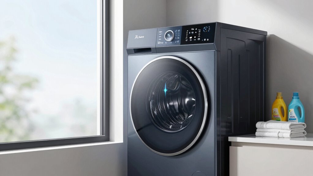 top load sensing washers