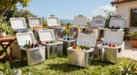 top outdoor beverage coolers