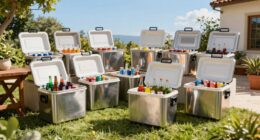 top outdoor beverage coolers