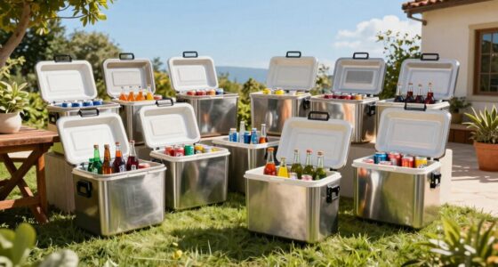 top outdoor beverage coolers