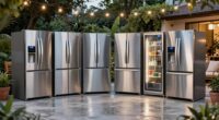 top outdoor fridge options