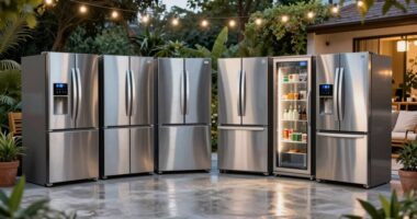 top outdoor fridge options