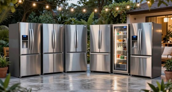 top outdoor fridge options