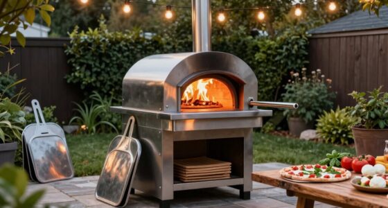 top outdoor gas pizza ovens